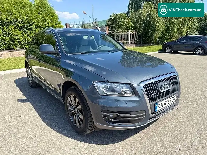 Audi Q5 2010, фото з оголошення 2 з 18, VIN WAUZZZ8R3BA058781