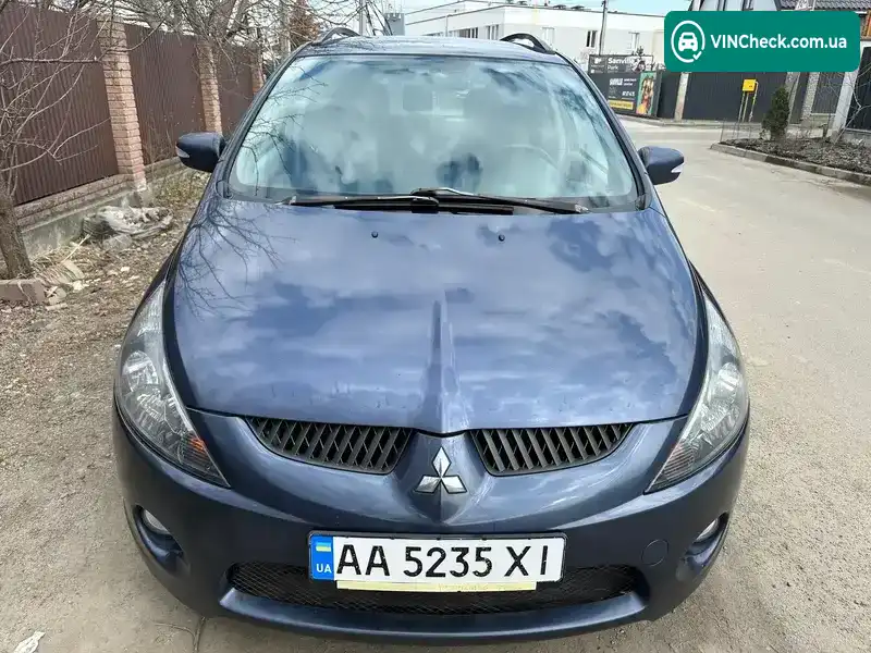 Mitsubishi Grandis 2006, фото з оголошення 1 з 19, VIN JMBLRNA4W6Z002821