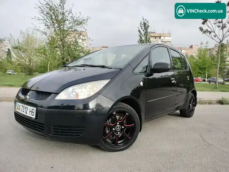 Mitsubishi Colt 2008, фото з оголошення 1 з 20, VIN XMCXJZ34A8F044241