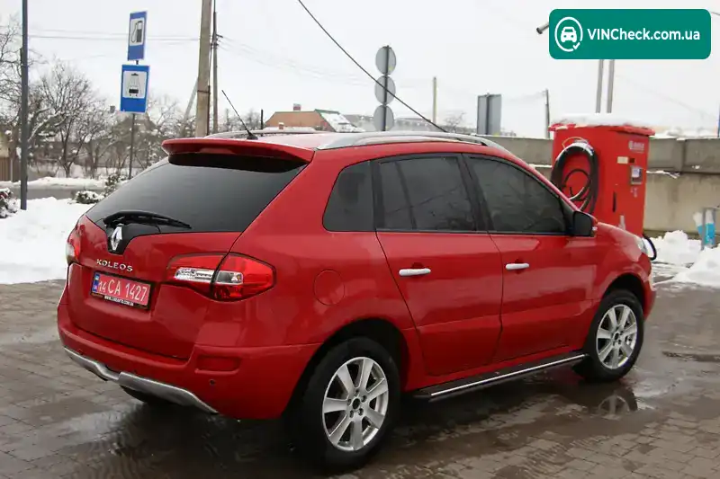 Renault Koleos 2012, фото з оголошення 2 з 20, VIN VF1VY0N0NUC428033