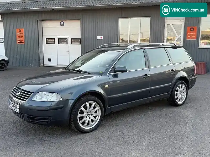 Volkswagen Passat 2001, фото з оголошення 1 з 20, VIN WVWZZZ3BZ2E059168