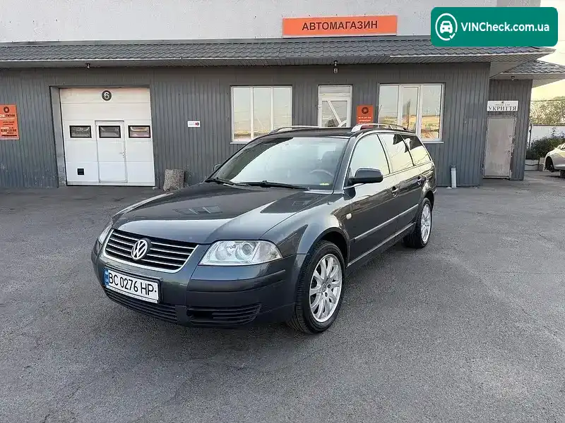 Volkswagen Passat 2001, фото з оголошення 2 з 20, VIN WVWZZZ3BZ2E059168