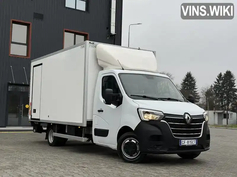 Renault Master 2021, фото з оголошення 1 з 21, VIN VF1VB000466828685