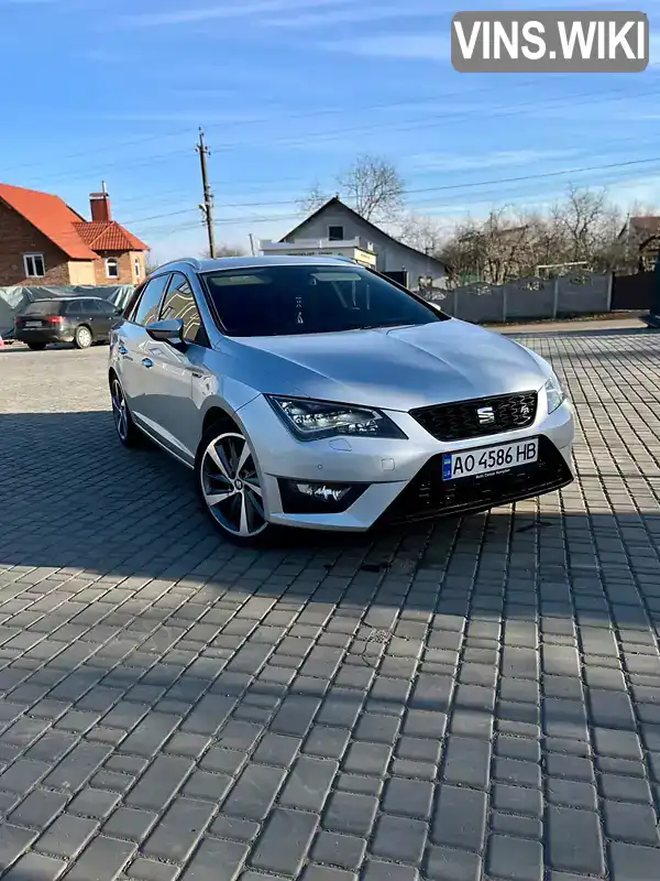SEAT Leon 2014, фото з оголошення 1 з 21, VIN VSSZZZ5FZER089173