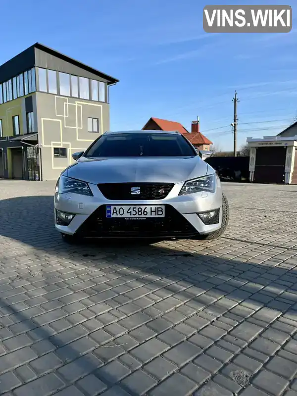 SEAT Leon 2014, фото з оголошення 2 з 21, VIN VSSZZZ5FZER089173