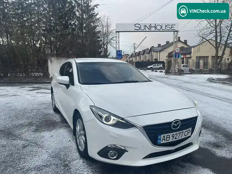 Mazda 3 2013, фото з оголошення 1 з 20, VIN JMZBM42A831132127