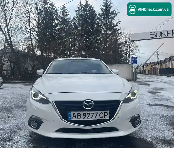 Mazda 3 2013, фото з оголошення 2 з 20, VIN JMZBM42A831132127