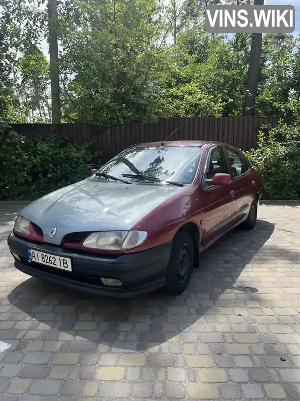 Renault Megane 1997, фото з оголошення 1 з 9, VIN VF1LA0L0G17043263