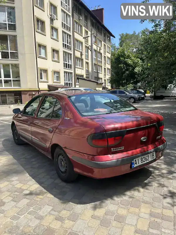 Renault Megane 1997, фото з оголошення 2 з 9, VIN VF1LA0L0G17043263
