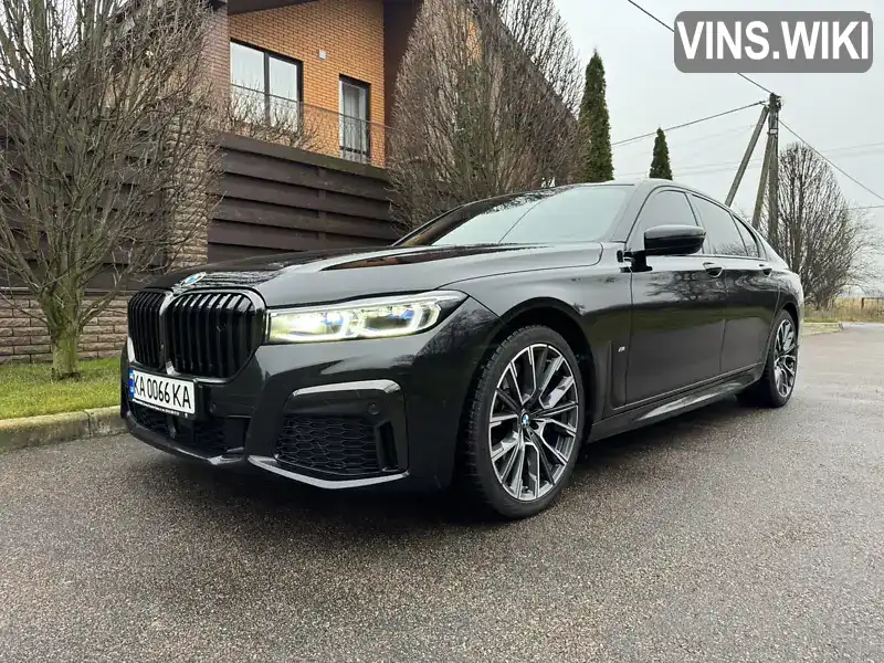 BMW 7 Series 2022, фото з оголошення 1 з 21, VIN WBA7S41010CK19883
