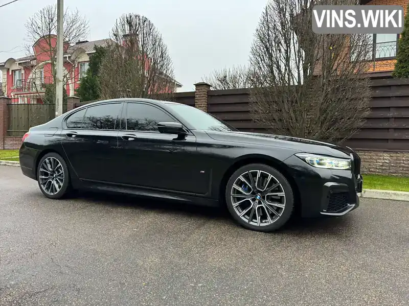BMW 7 Series 2022, фото з оголошення 2 з 21, VIN WBA7S41010CK19883