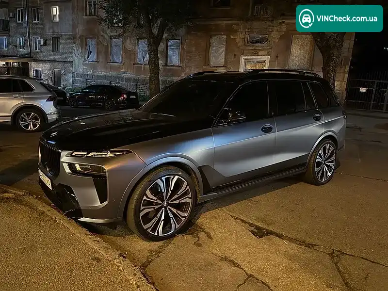 BMW X7 2022, фото з оголошення 1 з 19, VIN 5UX23EM07P9P64584
