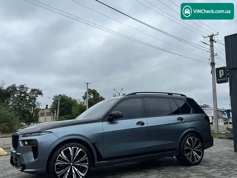 BMW X7 2022, фото з оголошення 2 з 19, VIN 5UX23EM07P9P64584
