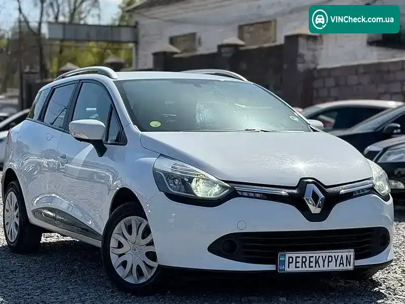 Renault Clio 2014, фото з оголошення 1 з 17, VIN VF17RN40H50619234
