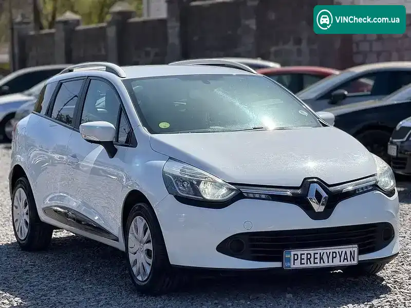 Renault Clio 2014, фото з оголошення 2 з 17, VIN VF17RN40H50619234