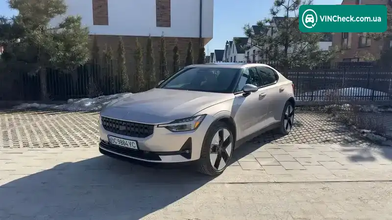Polestar 2 2022, фото з оголошення 1 з 20, VIN YSMED3KA1PL114815