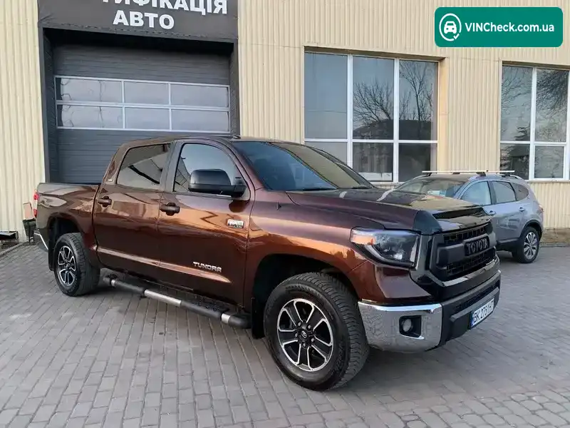 Toyota Tundra 2016, фото з оголошення 1 з 21, VIN 5TFDY5F17GX538798