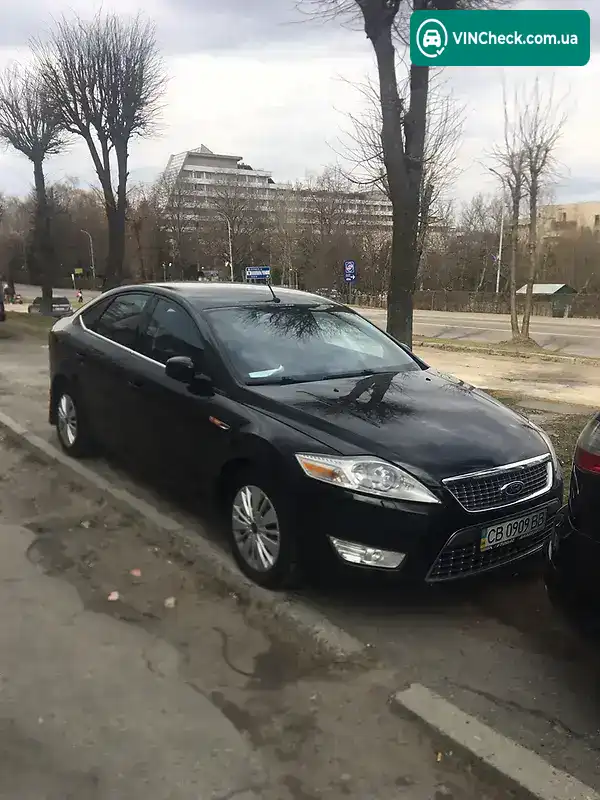 Ford Mondeo 2008, фото з оголошення 1 з 7, VIN WF0EXXGBBE8Y62338