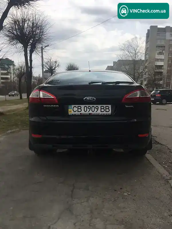 Ford Mondeo 2008, фото з оголошення 2 з 7, VIN WF0EXXGBBE8Y62338