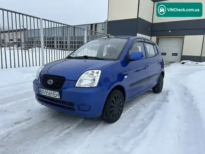 Kia Picanto 2006, фото з оголошення 1 з 8, VIN KNEBA24426T304079