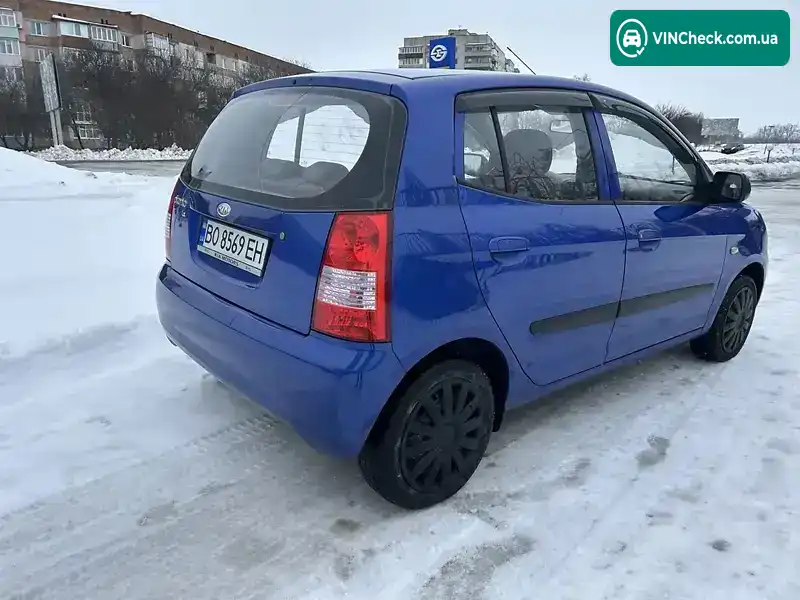 Kia Picanto 2006, фото з оголошення 2 з 8, VIN KNEBA24426T304079