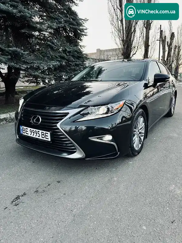 Lexus ES 2017, фото з оголошення 1 з 21, VIN JTHBJ1GG002099923