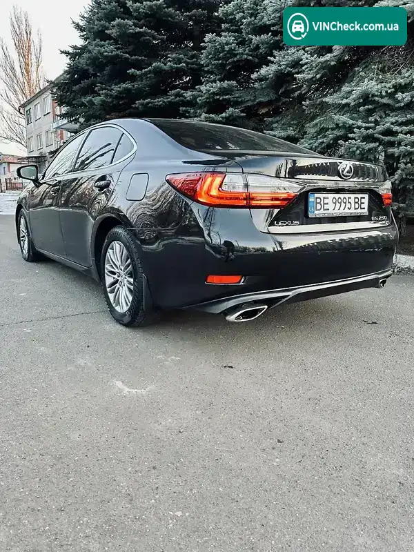 Lexus ES 2017, фото з оголошення 2 з 21, VIN JTHBJ1GG002099923