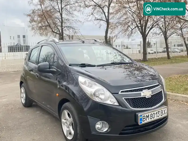 Chevrolet Spark 2010, фото з оголошення 1 з 18, VIN KL1MF4819AC153258