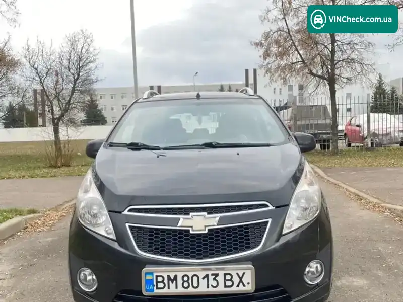 Chevrolet Spark 2010, фото з оголошення 2 з 18, VIN KL1MF4819AC153258