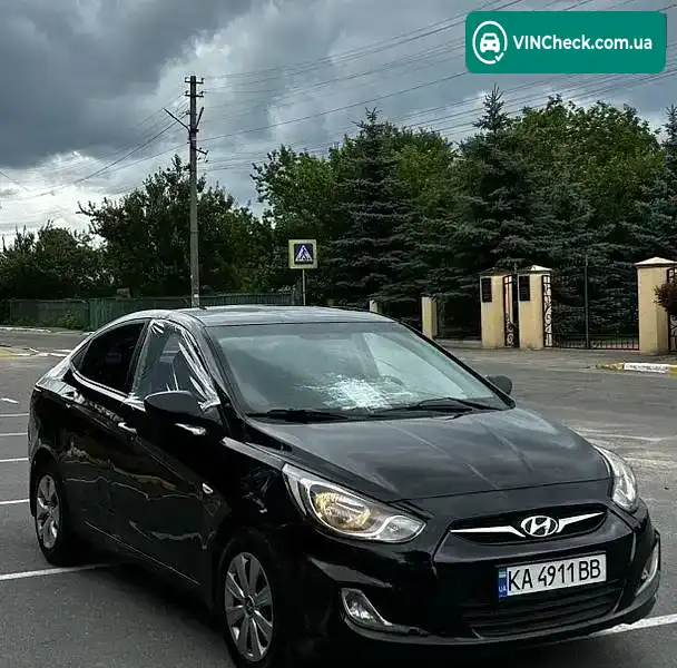 Hyundai Accent 2012, фото з оголошення 1 з 7, VIN Z94CT41CACR139382