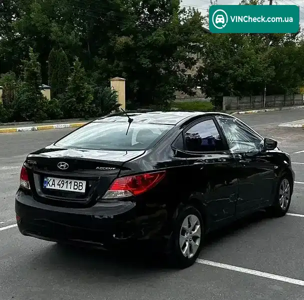 Hyundai Accent 2012, фото з оголошення 2 з 7, VIN Z94CT41CACR139382