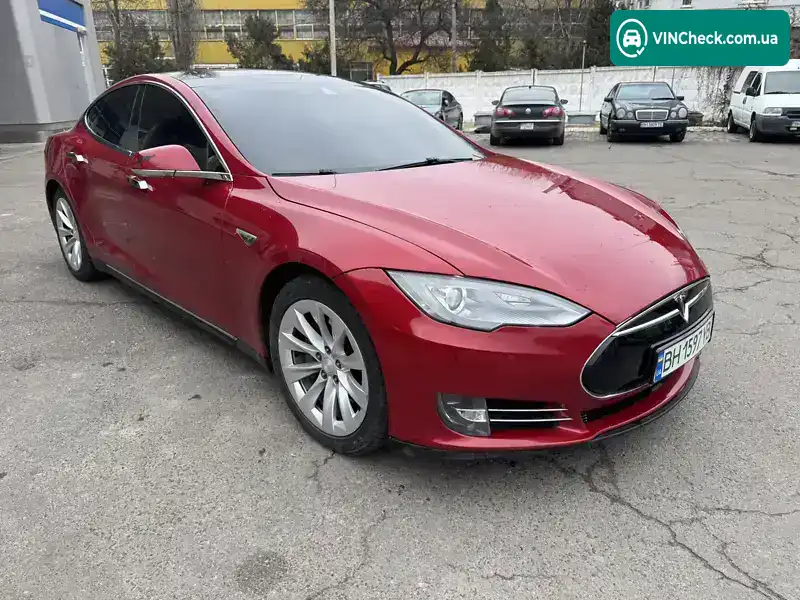 Tesla Model S 2015, фото з оголошення 2 з 16, VIN 5YJSA7H45FF084526