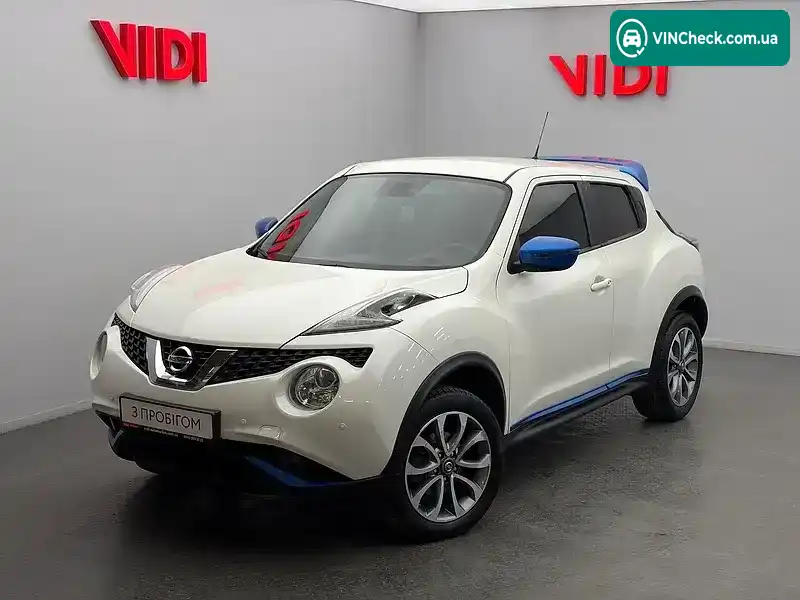 Nissan Juke 2019, фото з оголошення 1 з 19, VIN SJNFBAF15U8070000