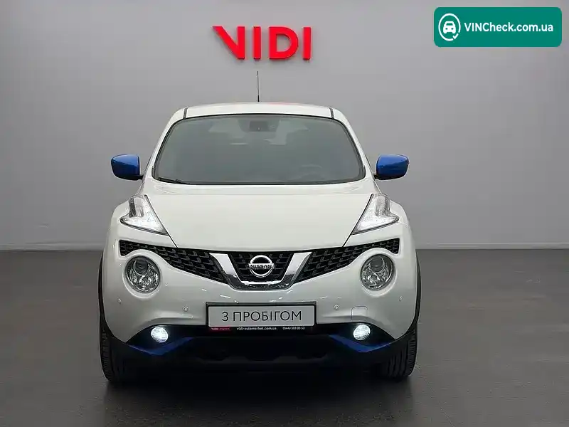 Nissan Juke 2019, фото з оголошення 2 з 19, VIN SJNFBAF15U8070000