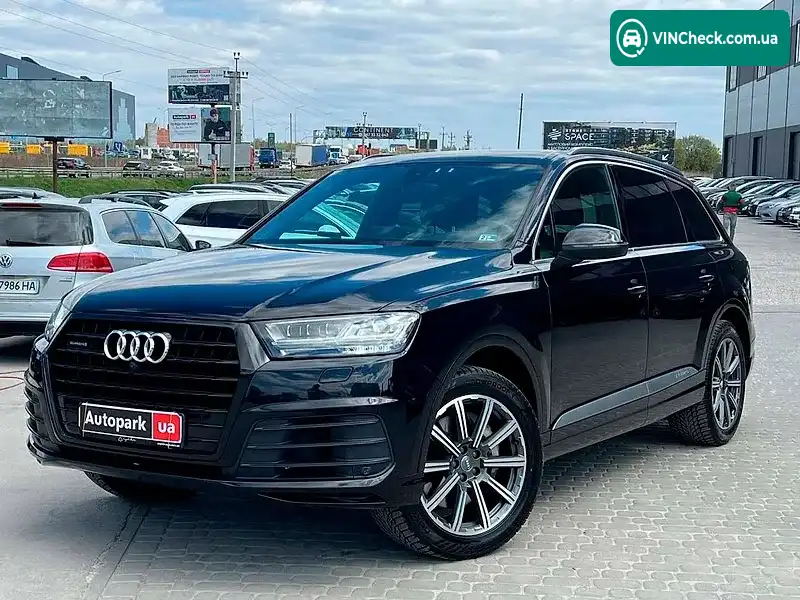 Audi Q7 2016, фото з оголошення 1 з 20, VIN WA1LAAF76HD030610
