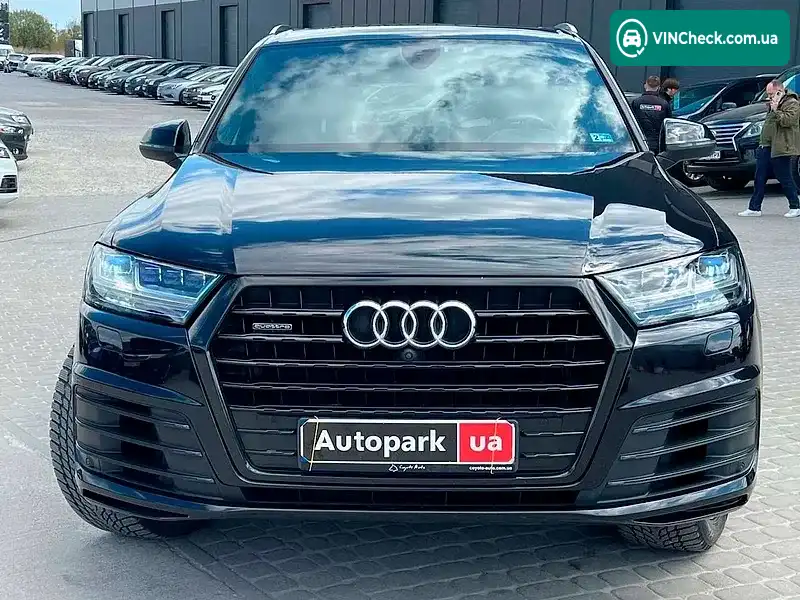 Audi Q7 2016, фото з оголошення 2 з 20, VIN WA1LAAF76HD030610