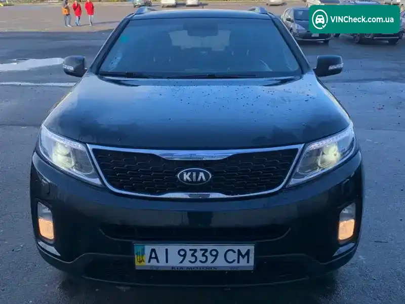 Kia Sorento 2014, фото з оголошення 1 з 4, VIN KNAKU814DE5492211