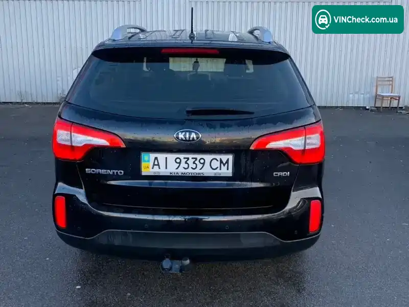 Kia Sorento 2014, фото з оголошення 2 з 4, VIN KNAKU814DE5492211