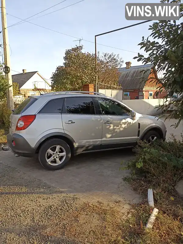 Opel Antara 2007, фото з оголошення 2 з 10, VIN W0LLA63F370123653