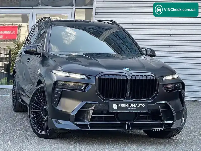 BMW X7 2025, фото з оголошення 1 з 20, VIN WBA31EM0009087179