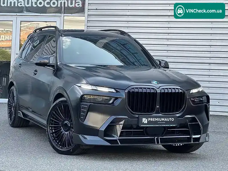 BMW X7 2025, фото з оголошення 2 з 20, VIN WBA31EM0009087179