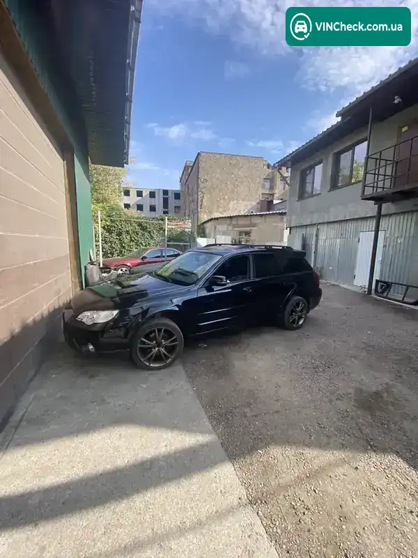 Subaru Legacy 2004, фото з оголошення 1 з 10, VIN 4S4BP67C754345822