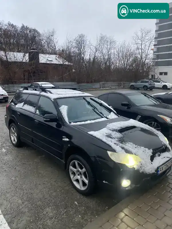 Subaru Legacy 2004, фото з оголошення 2 з 10, VIN 4S4BP67C754345822