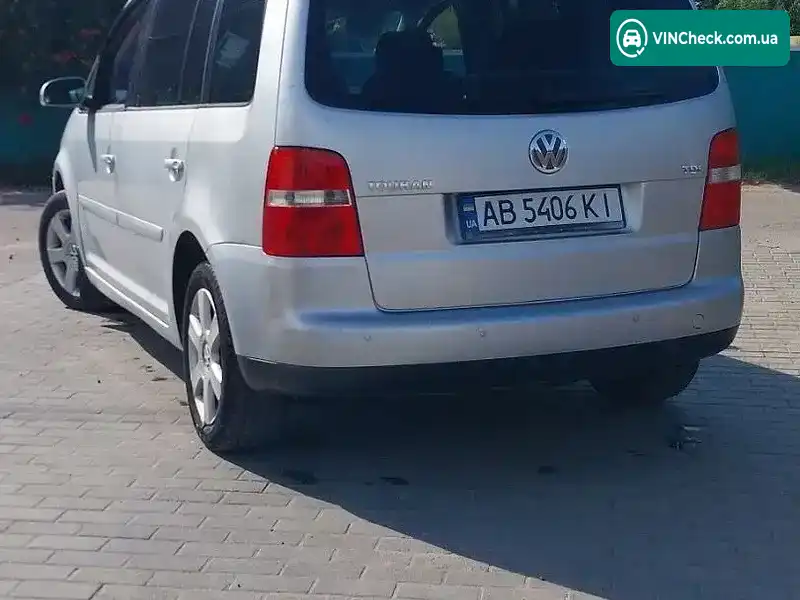 Volkswagen Touran 2004, фото з оголошення 2 з 20, VIN WVGZZZ1TZ5W106413