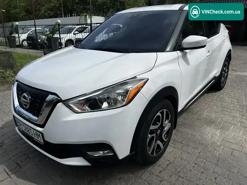 Nissan Kicks 2020, фото з оголошення 1 з 20, VIN 3N1CP5BV5LL575459