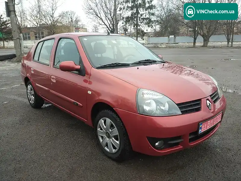 Renault Symbol 2007, фото з оголошення 1 з 20, VIN VF1LB8K0537747688