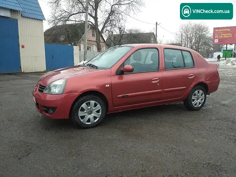 Renault Symbol 2007, фото з оголошення 2 з 20, VIN VF1LB8K0537747688