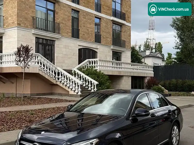 Mercedes-Benz C-Class 2015, фото з оголошення 1 з 20, VIN WDD2050091F281909