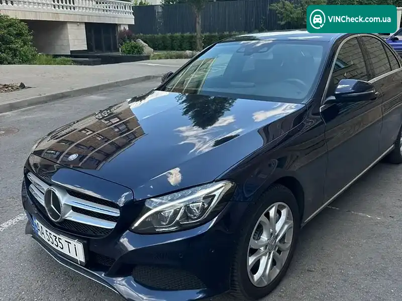 Mercedes-Benz C-Class 2015, фото з оголошення 2 з 20, VIN WDD2050091F281909