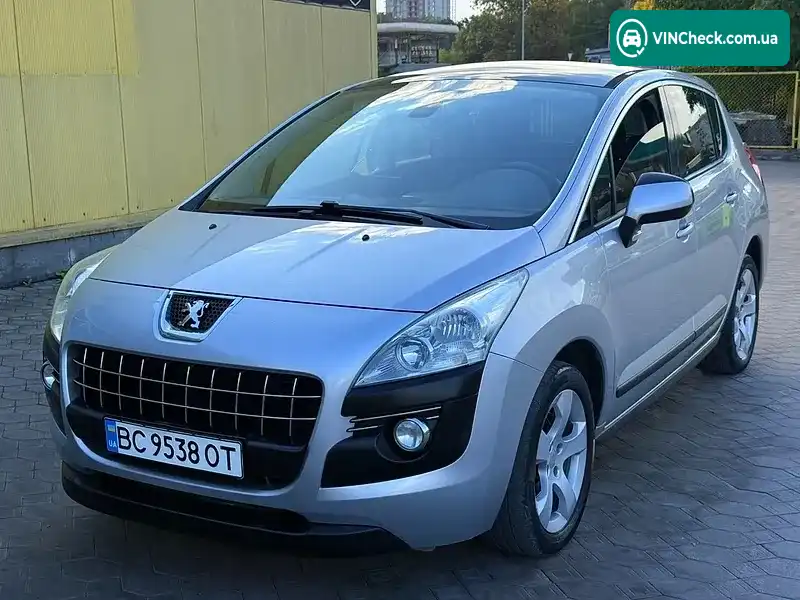 Peugeot 3008 2011, фото з оголошення 1 з 20, VIN VF30U9HR8BS168815